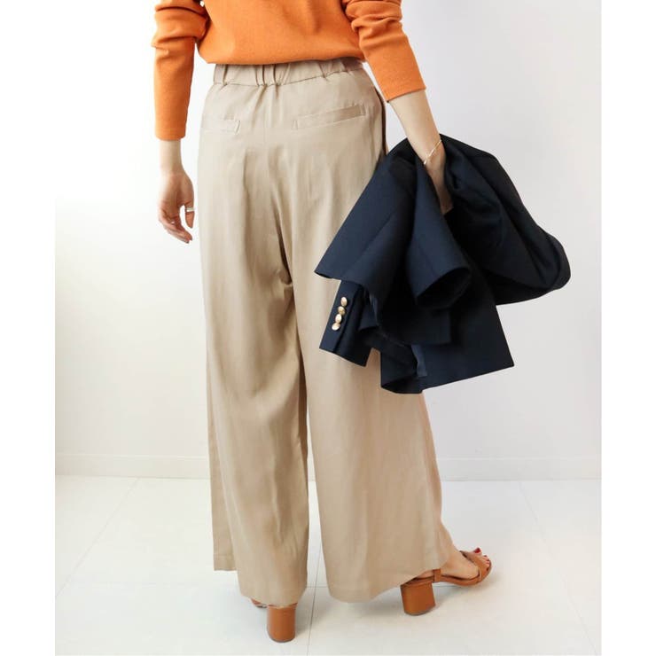 JOURNAL STANDARD relume】リヨセルリネンラップパンツ◇[品番：BYCW0004471]｜B.C  STOCK（ベーセーストック）のレディースファッション通販｜SHOPLIST（ショップリスト）