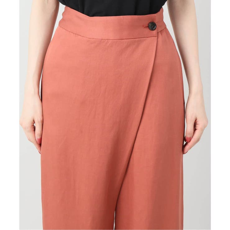 JOURNAL STANDARD relume】リヨセルリネンラップパンツ◇[品番 JOURNAL STANDARD relume】リヨセルリネンラップパンツ◇[品番
