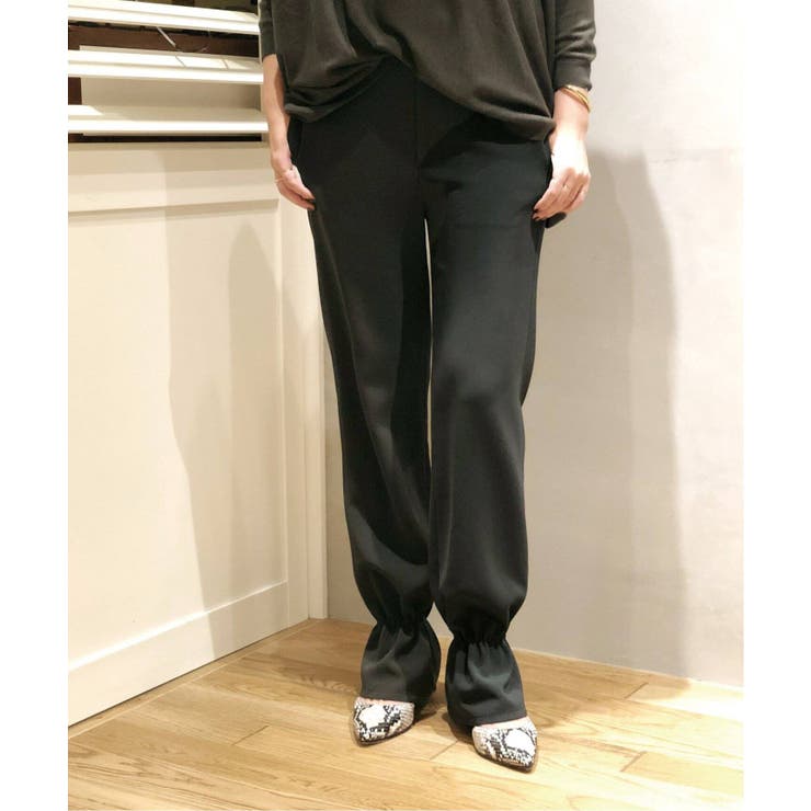 Deuxieme Classe ☆Col Pierrot アバンギャルドパンツ Col Pierrot アヴァンギャルド パンツ ドゥーズィエムクラス