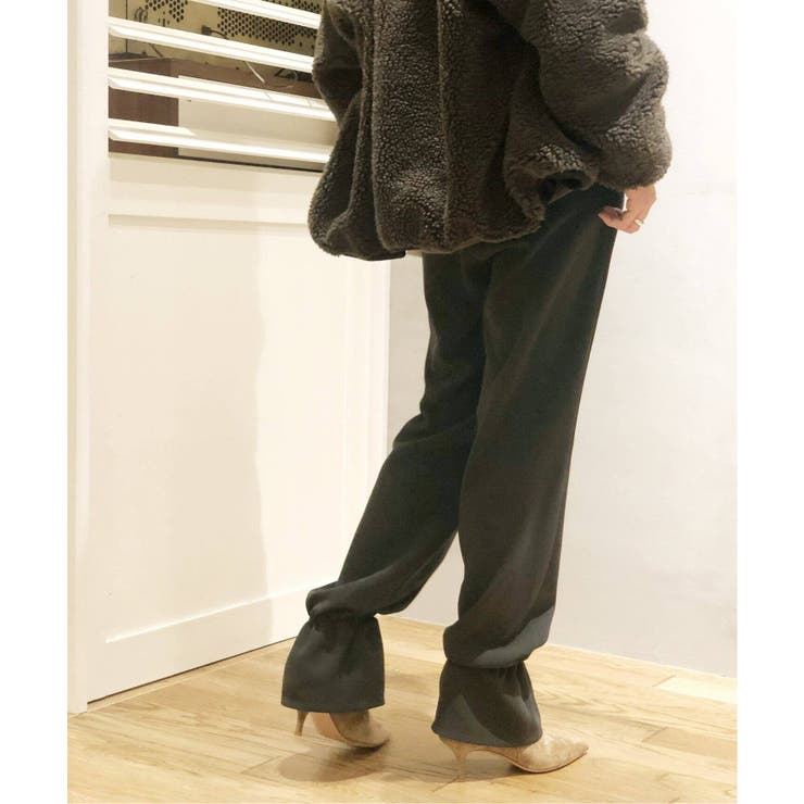 Deuxieme Classe ☆Col Pierrot アバンギャルドパンツ ☆Col Pierrot アヴァンギャルドパンツ[品番：BYCW0007381]｜B.C