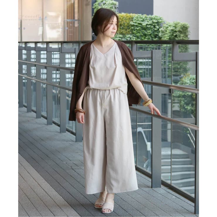 楽天市場】【 在庫一掃SALE 】 サロペット リネン パンツ