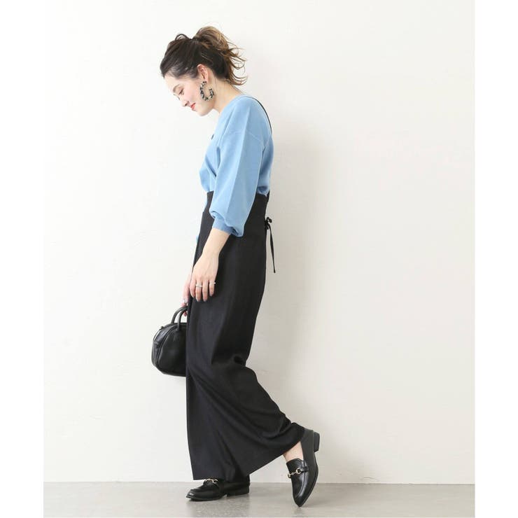 B.C STOCK]サス付きワイドパンツ◇[品番：BYCW0004726]｜B.C