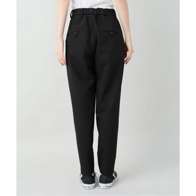 B.C STOCK ベーセーストック】 センタープレスツイルテーパード