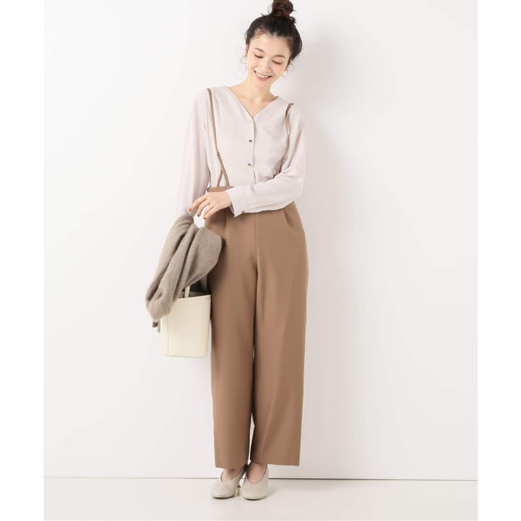 B C Stock ベーセーストック バックボタンサス付きパンツ 品番 Bycw B C Stock ベーセーストック のレディースファッション通販 Shoplist ショップリスト