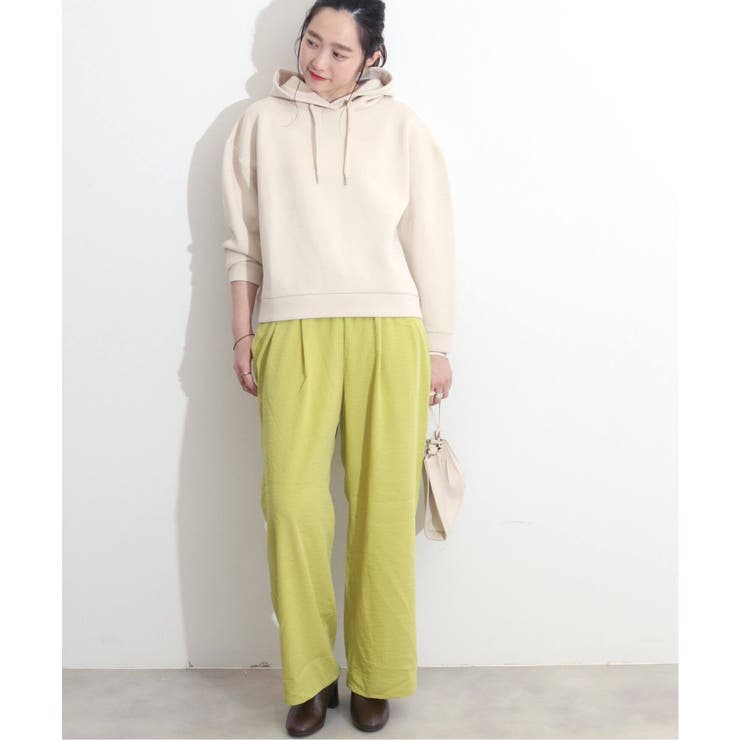 ヴィンテージサテンイージーパンツ[品番：BYCW0000918]｜B.C