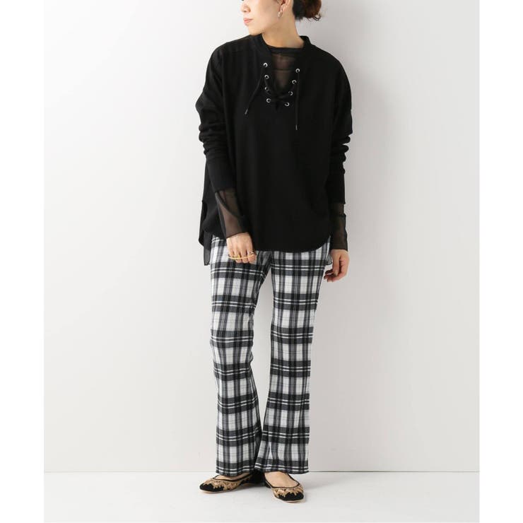 ＜JOINT WORKS＞ J-カットプリーツ プリントパンツ | B.C STOCK | 詳細画像6 