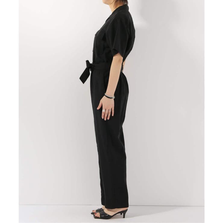 JW アサR 半袖ジャンプスーツ◇[品番：BYCW0006541]｜B.C STOCK（ベー