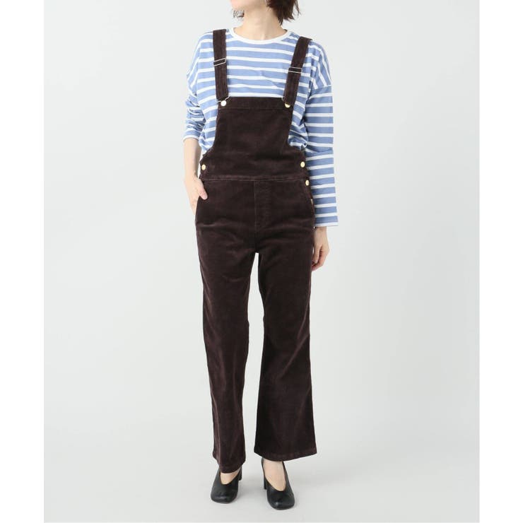 ＜JOINT WORKS＞ J-16ウェルストレッチコールサロペット | B.C STOCK | 詳細画像5 