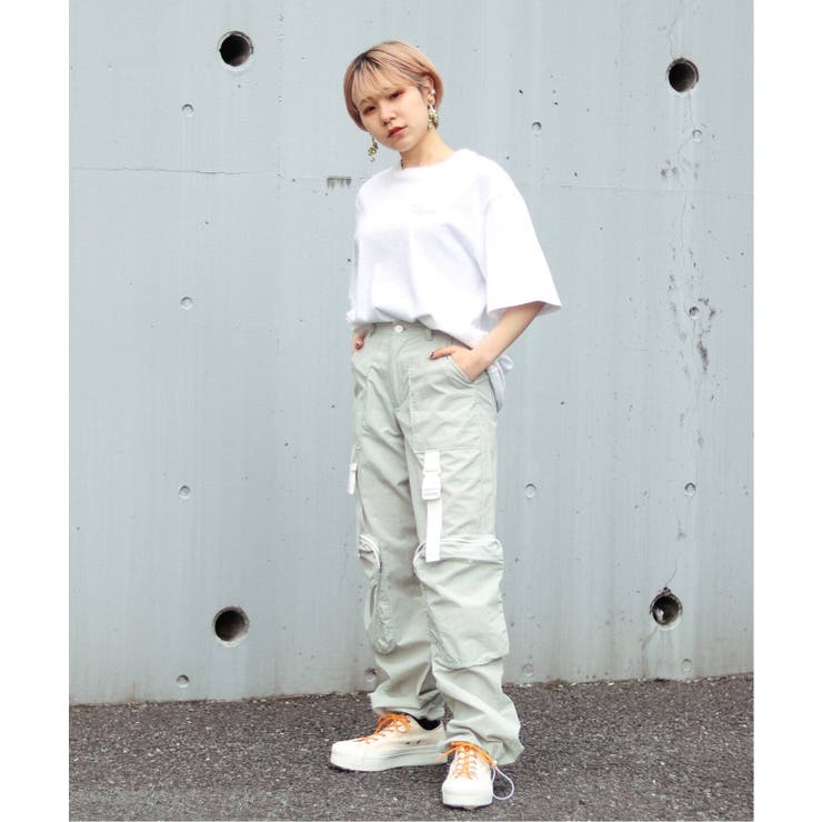 QUSSIO/クーシオ】ナイロンパンツ◇[品番：BYCW0007585]｜B.C STOCK 