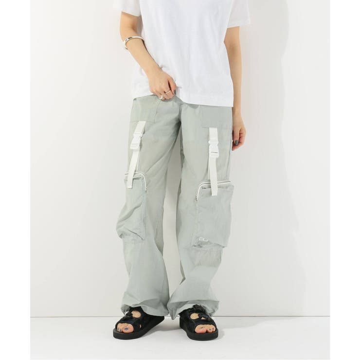 QUSSIO/クーシオ】ナイロンパンツ◇[品番：BYCW0007585]｜B.C STOCK 