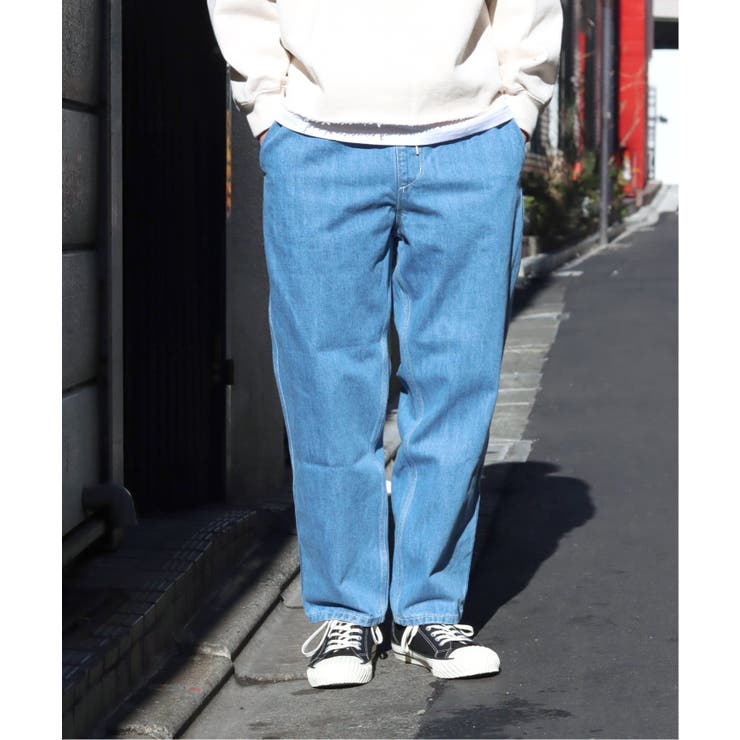 B.C STOCK＞ 【#WC】DENIM CYLINDER PANTS[品番：BYCW0010581