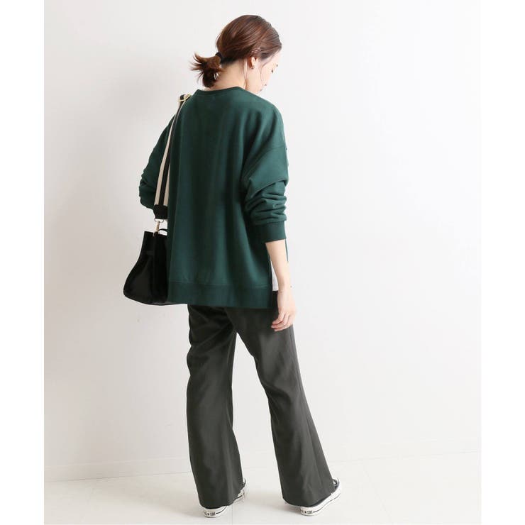 SLOBE IENA＞ サイドポケットフレアパンツ◇[品番：BYCW0003158]｜B.C