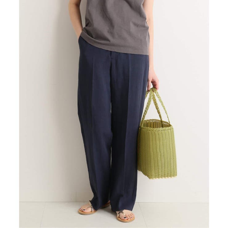 IENA　ハイウエストストレートパンツ ハイエストウエストデニムパンツ〉 ⁡ 胸下まであるスーパーハイ