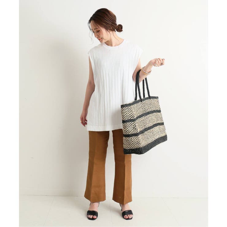 【SLOBE IENA】リネンフレアーパンツ◆ | B.C STOCK | 詳細画像2 