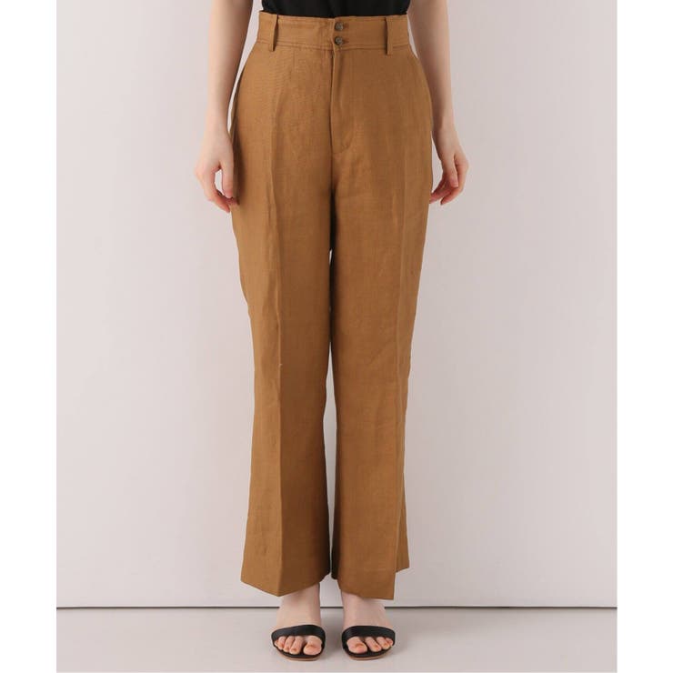 【SLOBE IENA】リネンフレアーパンツ◆ | B.C STOCK | 詳細画像16 