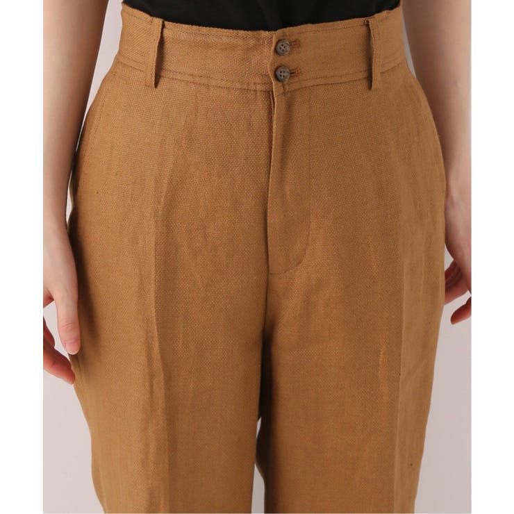 【SLOBE IENA】リネンフレアーパンツ◆ | B.C STOCK | 詳細画像3 