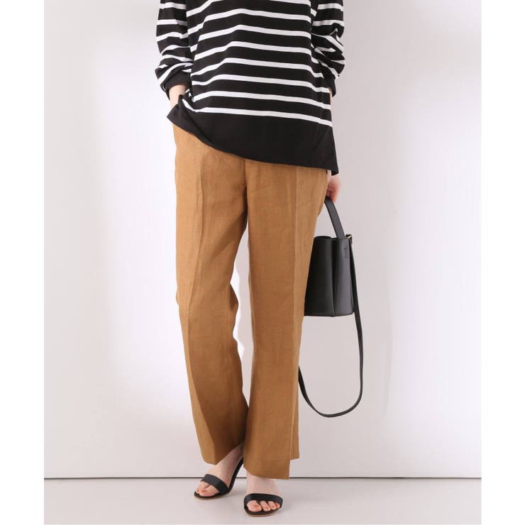 【SLOBE IENA】リネンフレアーパンツ◆ | B.C STOCK | 詳細画像21 