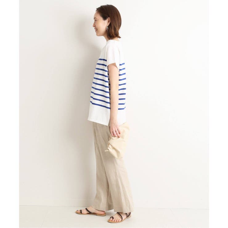 【SLOBE IENA】リネンフレアーパンツ◆ | B.C STOCK | 詳細画像23 