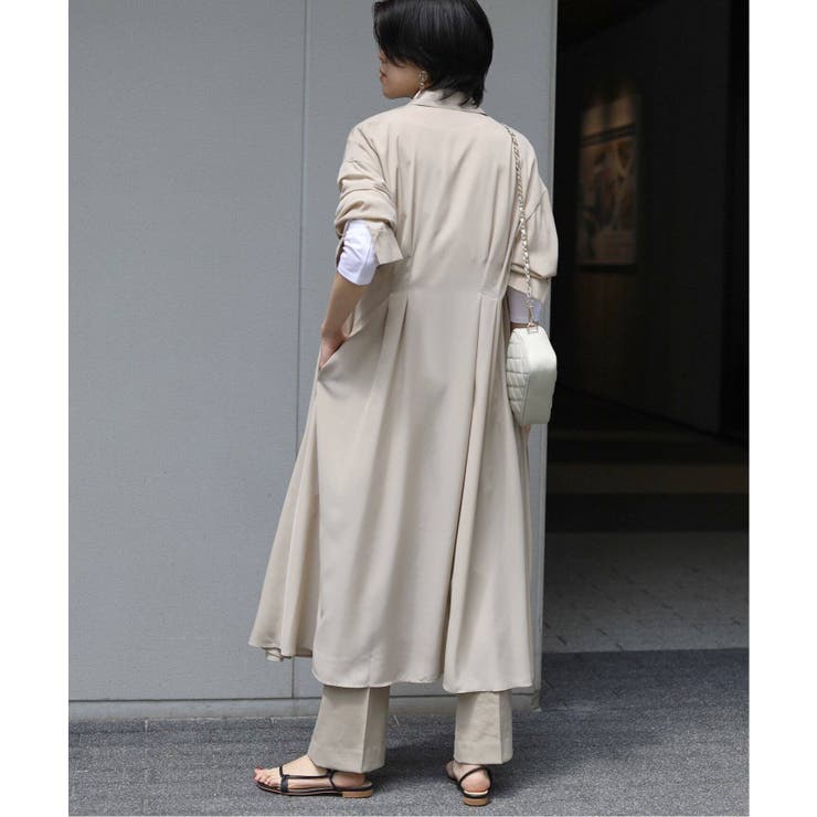 [La Totalite]デシン タック シャツワンピース◆ | B.C STOCK | 詳細画像13 