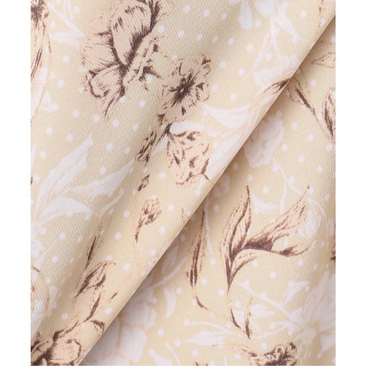 TOTALITE 花柄ワンピース Fサイズ TOTALITE 花柄ワンピース Fサイズ