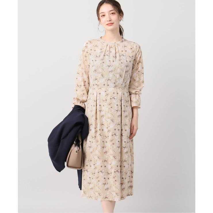 La Totalite ドットフラワープリントワンピース 品番 Bycw B C Stock ベーセーストック のレディースファッション通販 Shoplist ショップリスト La Totalite ドットフラワープリントワンピース 品番 Bycw B C Stock ベーセーストック のレディースファッション通販 Shoplist ショップリスト