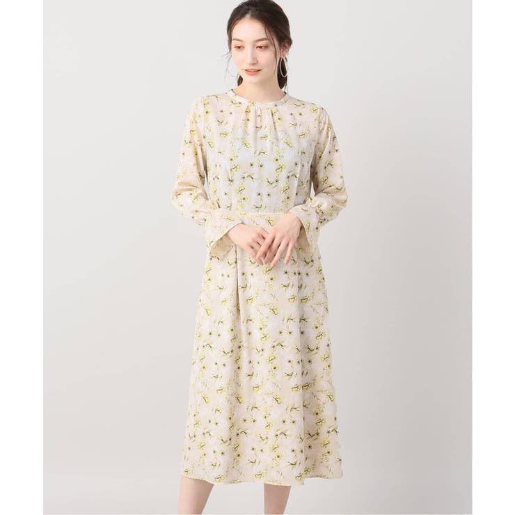 La Totalite ドットフラワープリントワンピース 品番 Bycw B C Stock ベーセーストック のレディースファッション通販 Shoplist ショップリスト La Totalite ドットフラワープリントワンピース 品番 Bycw B C Stock ベーセーストック のレディースファッション通販 Shoplist ショップリスト