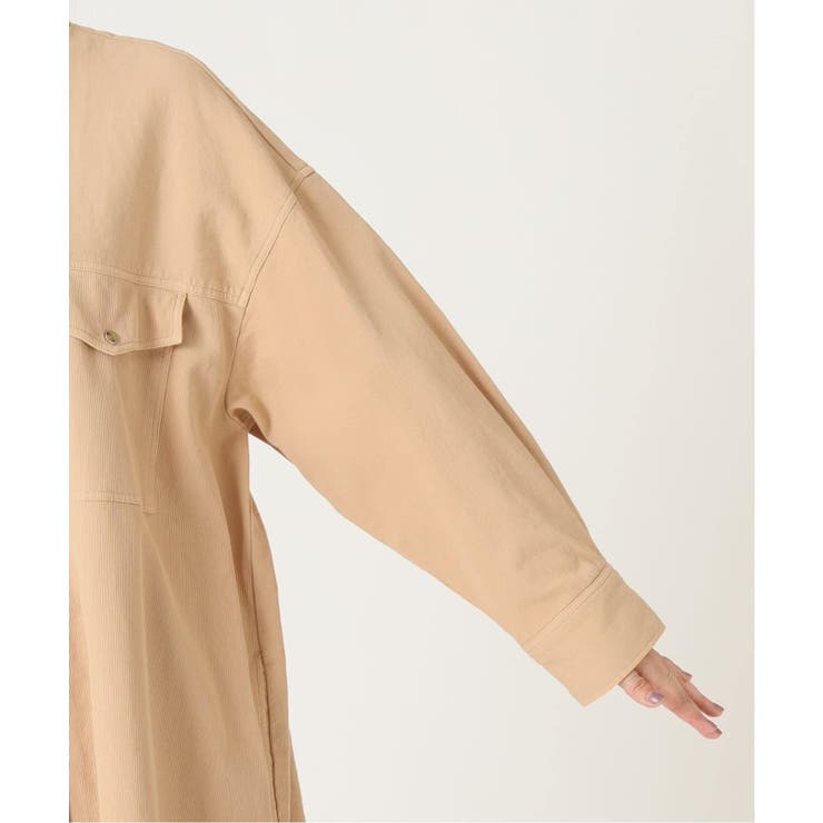 Spick and Span】コットンピケシャツワンピース2◇[品番：BYCW0004344  