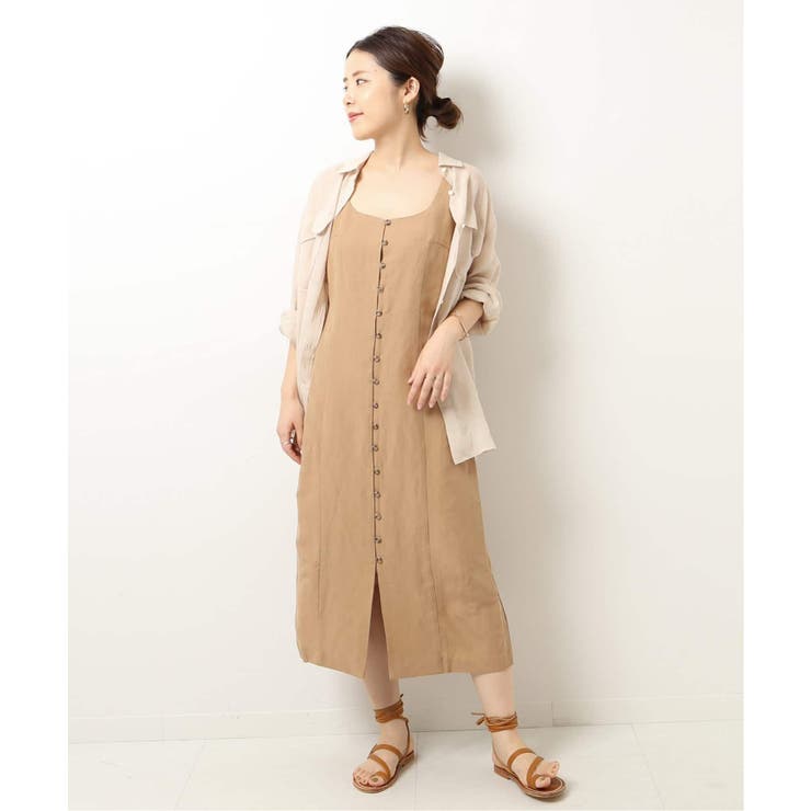 Spick and Span＞ 【ST.AGNI】 GHITA DRESS◇[品番：BYCW0009819]｜B.C