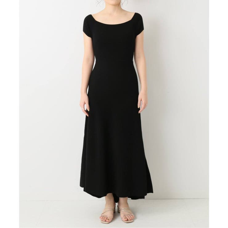 U&times;MIRAI M フレンチスリーブドレス4◇[品番：BYCW0004014]｜B.C  