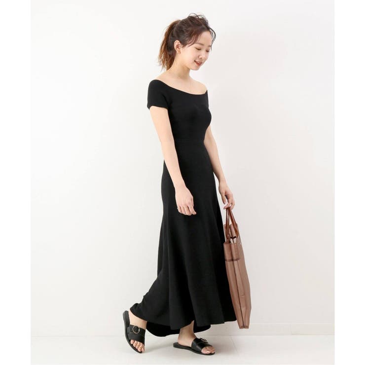 U&times;MIRAI M フレンチスリーブドレス4◇[品番：BYCW0004014]｜B.C  