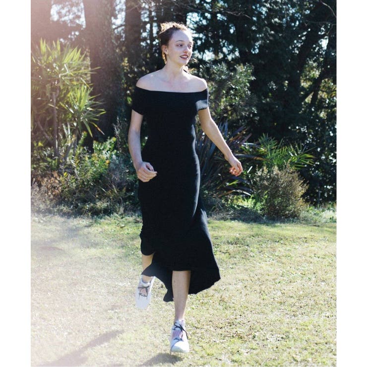 U&times;MIRAI M フレンチスリーブドレス4◇[品番：BYCW0004014]｜B.C  