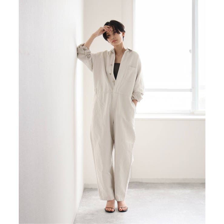 オールインワン◇[品番：BYCW0007207]｜B.C STOCK（ベーセーストック 
