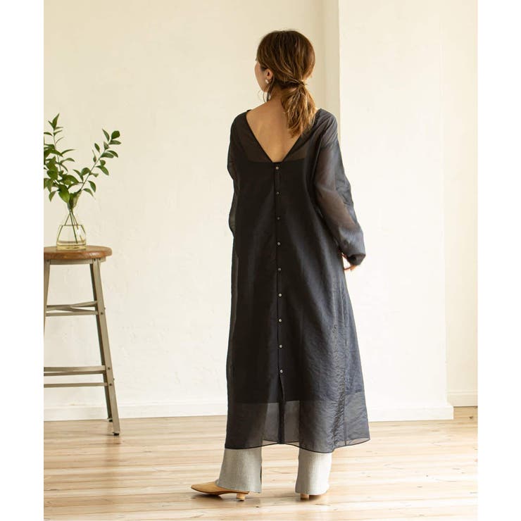 NOBLE ノーブル】#シースルーワンピース◇[品番：BYCW0003149]｜B.C  