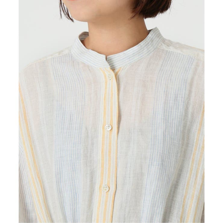 【JOURNAL STANDARD】リネンストライプ2WAYワンピース JOURNAL STANDARD】リネンストライプ2WAYワンピース◇[品番