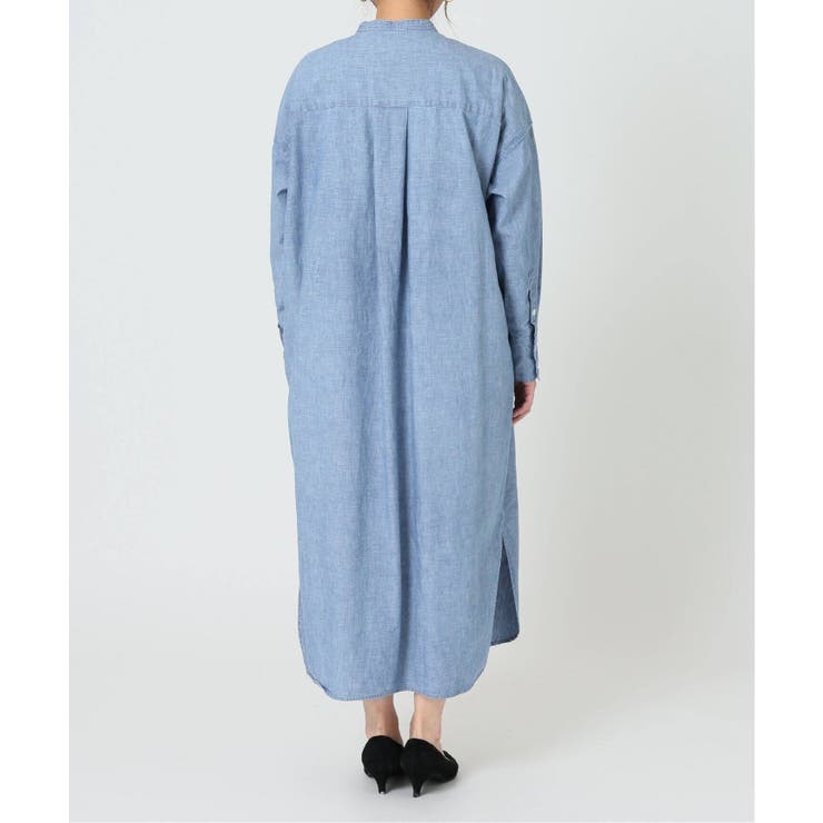 JOURNAL STANDARD＞ ライトシャンブレーシャツワンピース◇[品番 