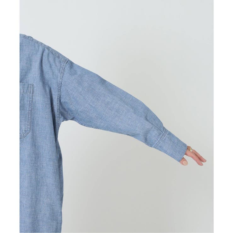 商品画像：8oz デニムシャツ（シャツ／ブラウス）｜JOURNAL STANDARD L 3