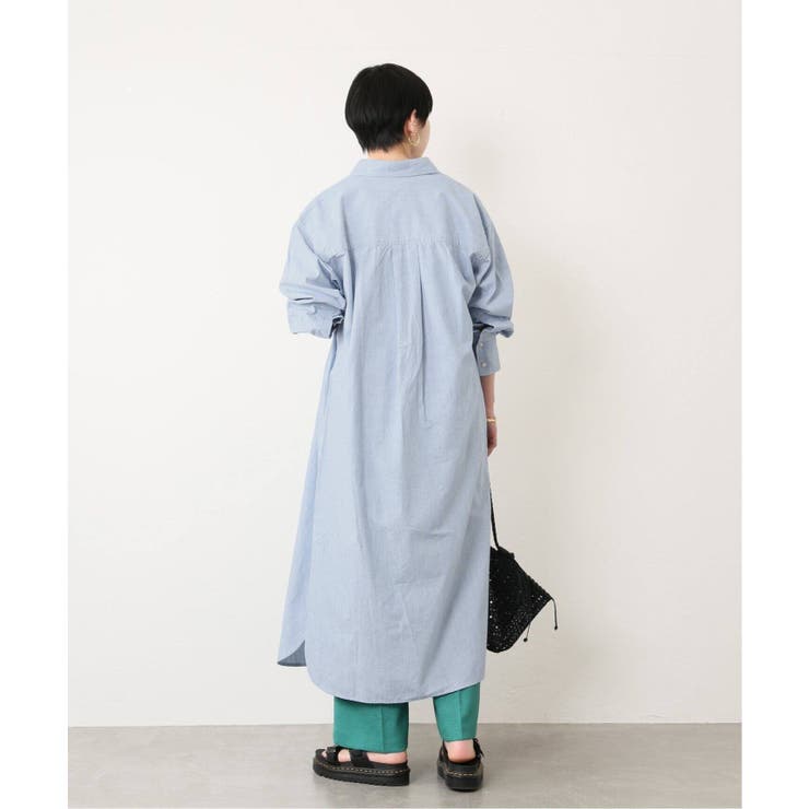 新発売 JOURNAL STANDARD]シャンブレーシャツワンピース◇[品番 XSサイズ以下