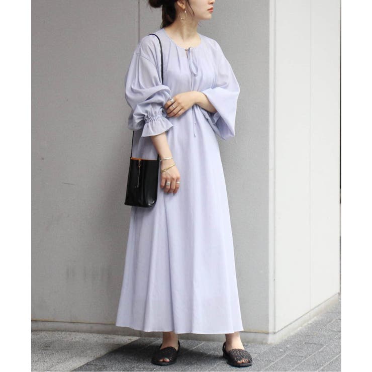fumiko 工房ワンピース MH サラリノースリドレープワンピース - 【シサム工房 公式