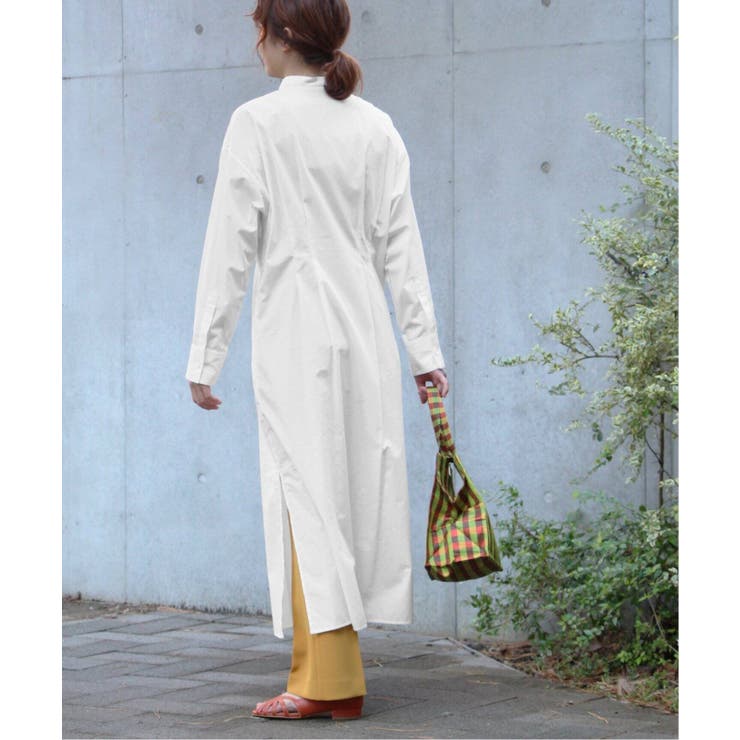 JOURNAL STANDARD]タイプライターウエストタックワンピース