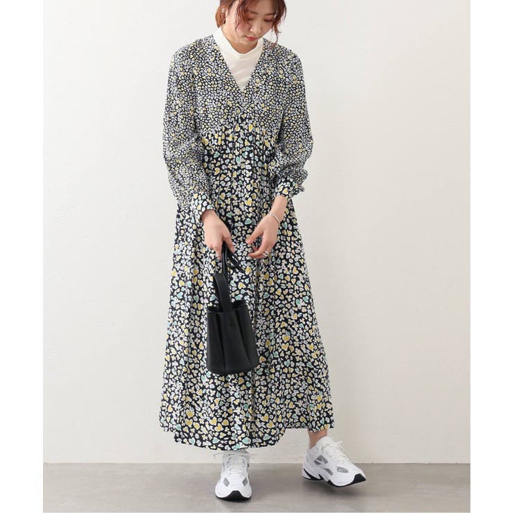 春新作の JOURNAL STANDARD]デボードッキングプリントワンピース◇[品番 ワンピース