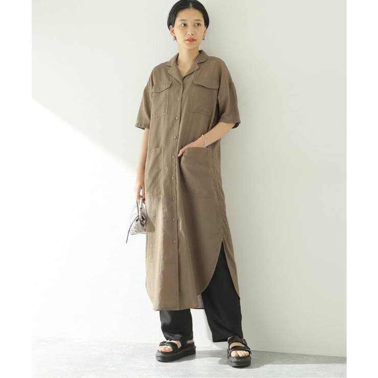 Journal Standard パナマボイルミリタリーワンピース 品番 Bycw B C Stock ベーセーストック のレディースファッション通販 Shoplist ショップリスト