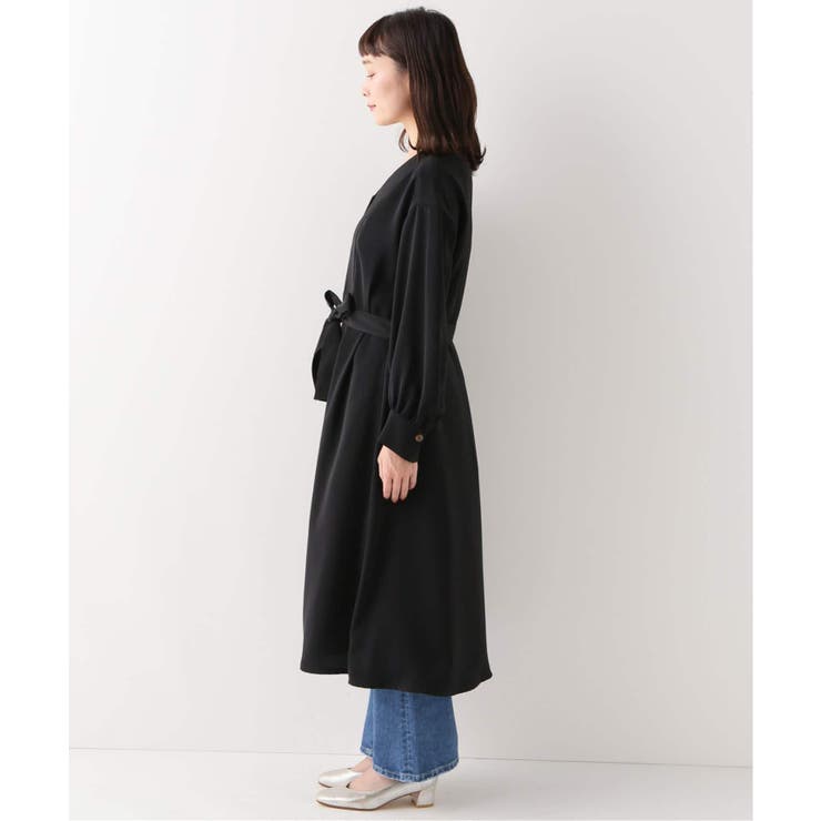 B.C STOCK ベーセーストック】2way コートワンピース◇[品番