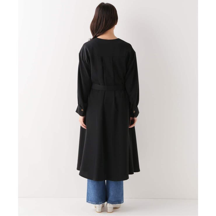 B.C STOCK ベーセーストック】2way コートワンピース◇[品番