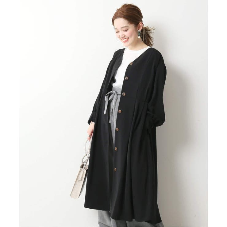 B.C STOCK ベーセーストック】2way コートワンピース◇[品番