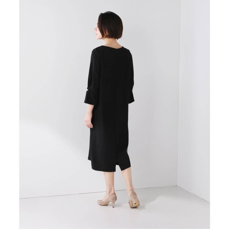 B C Stock バックサテン ジョーゼットワンピース 品番 Bycw B C Stock ベーセーストック のレディースファッション通販 Shoplist ショップリスト