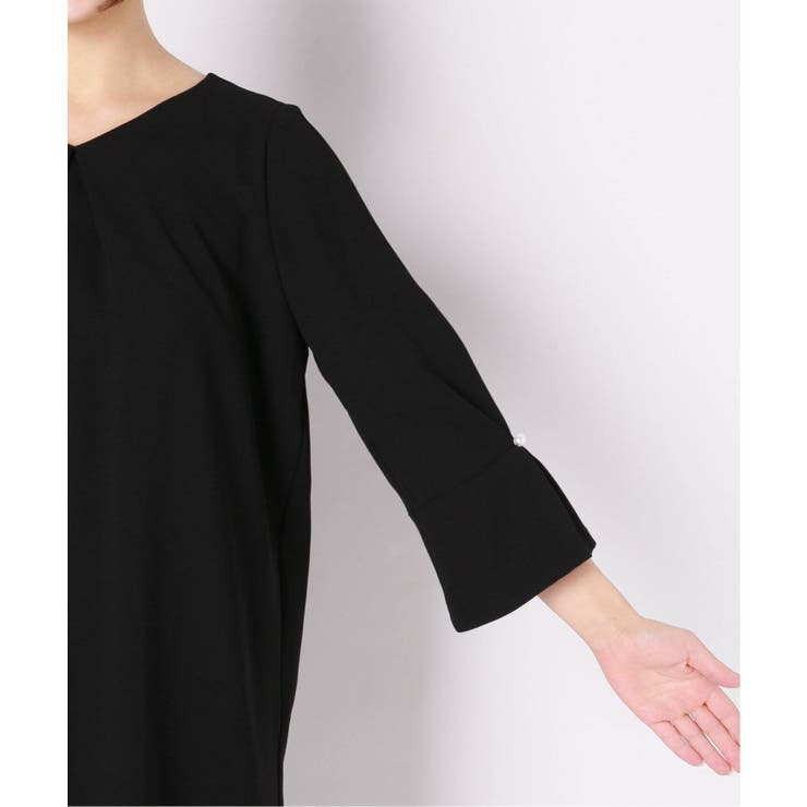 B C Stock バックサテン ジョーゼットワンピース 品番 Bycw B C Stock ベーセーストック のレディースファッション通販 Shoplist ショップリスト