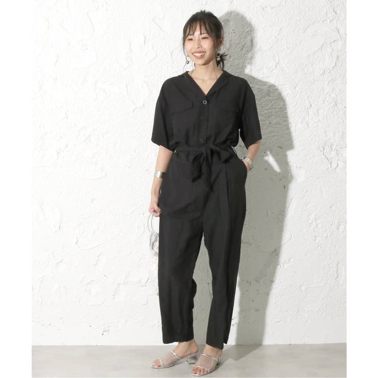 B.C STOCK ジャンプスーツ 追加》【WEB限定】手洗い可 / ジャンプスーツ（つなぎ
