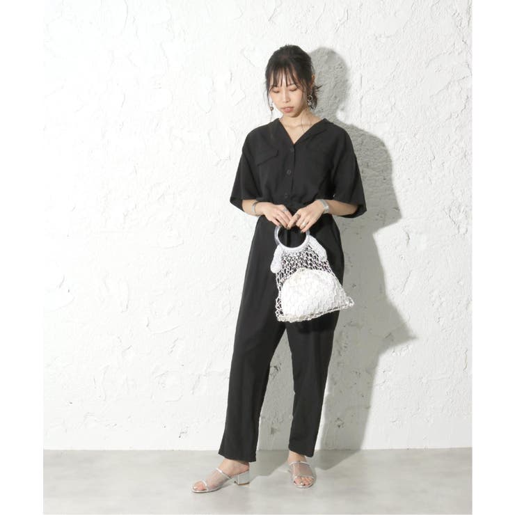 B.C STOCK ジャンプスーツ 追加》【WEB限定】手洗い可 / ジャンプスーツ（つなぎ