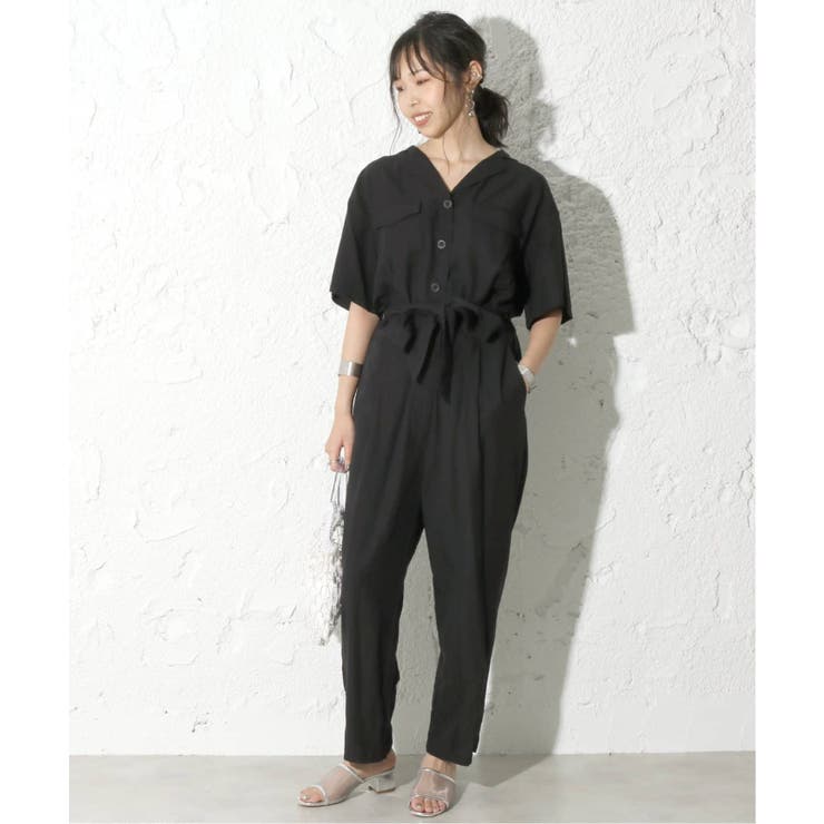 B.C STOCK ジャンプスーツ 追加》【WEB限定】手洗い可 / ジャンプスーツ（つなぎ