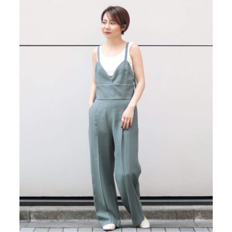 Deuxieme Classe PAN BACK VネックALLINONE◇ DEUXIEME CLASSE PAN